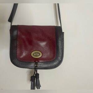 Beautiful vintage Tignanello crossbody purse. Plenty of pocket space. No damage